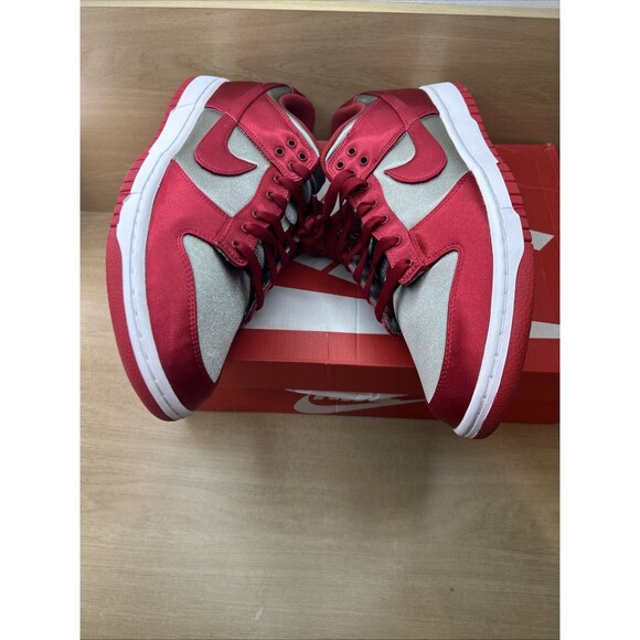 Size 12W/10.5M - Nike Dunk Low UNLV Satin